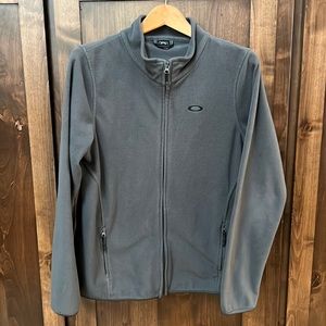 Boys Oakley Fleece Zip Up Jacket